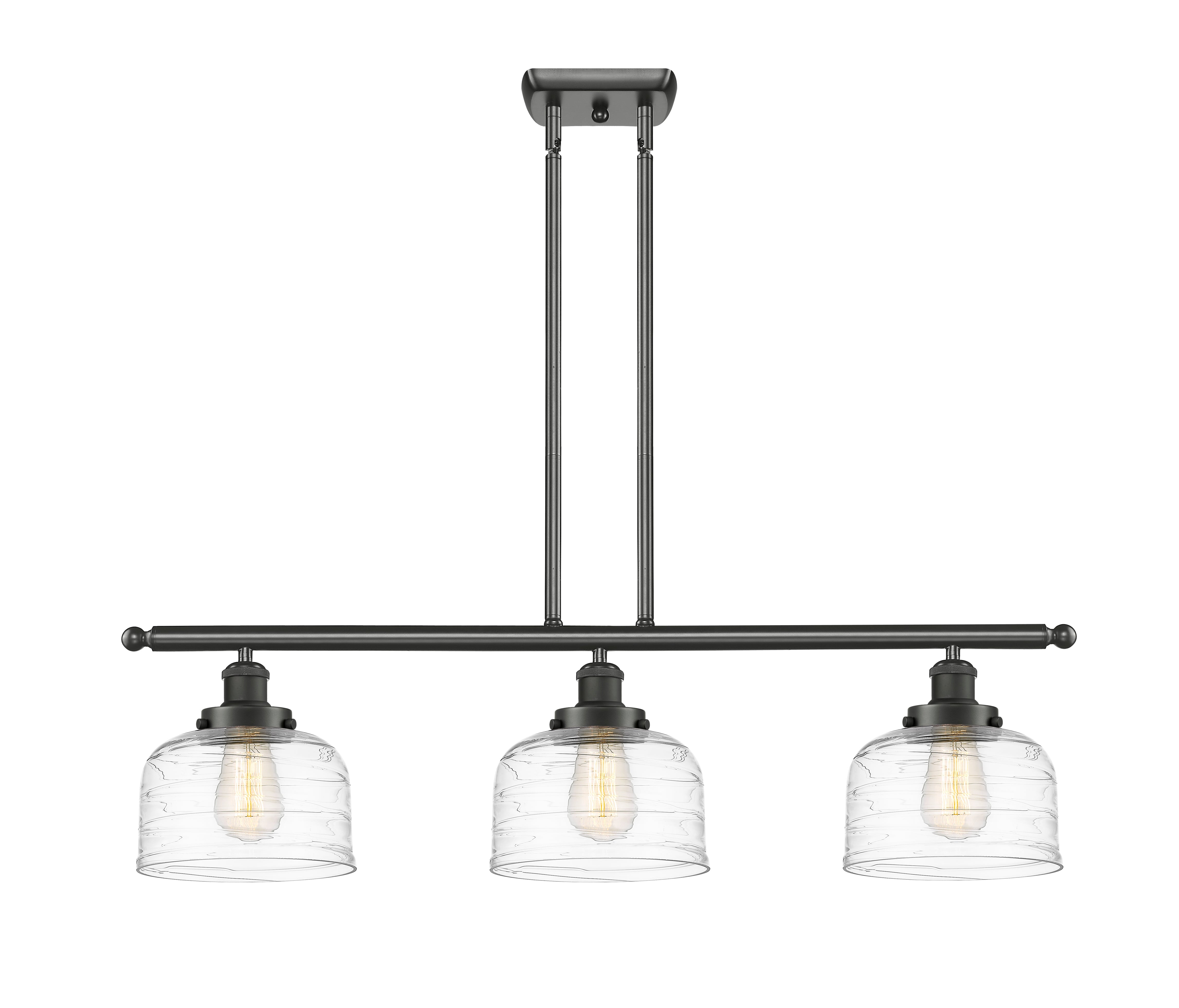 Ballston Urban Island Light Cast Brass 6W