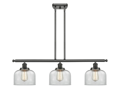 Ballston Urban Island Light Cast Brass Steel