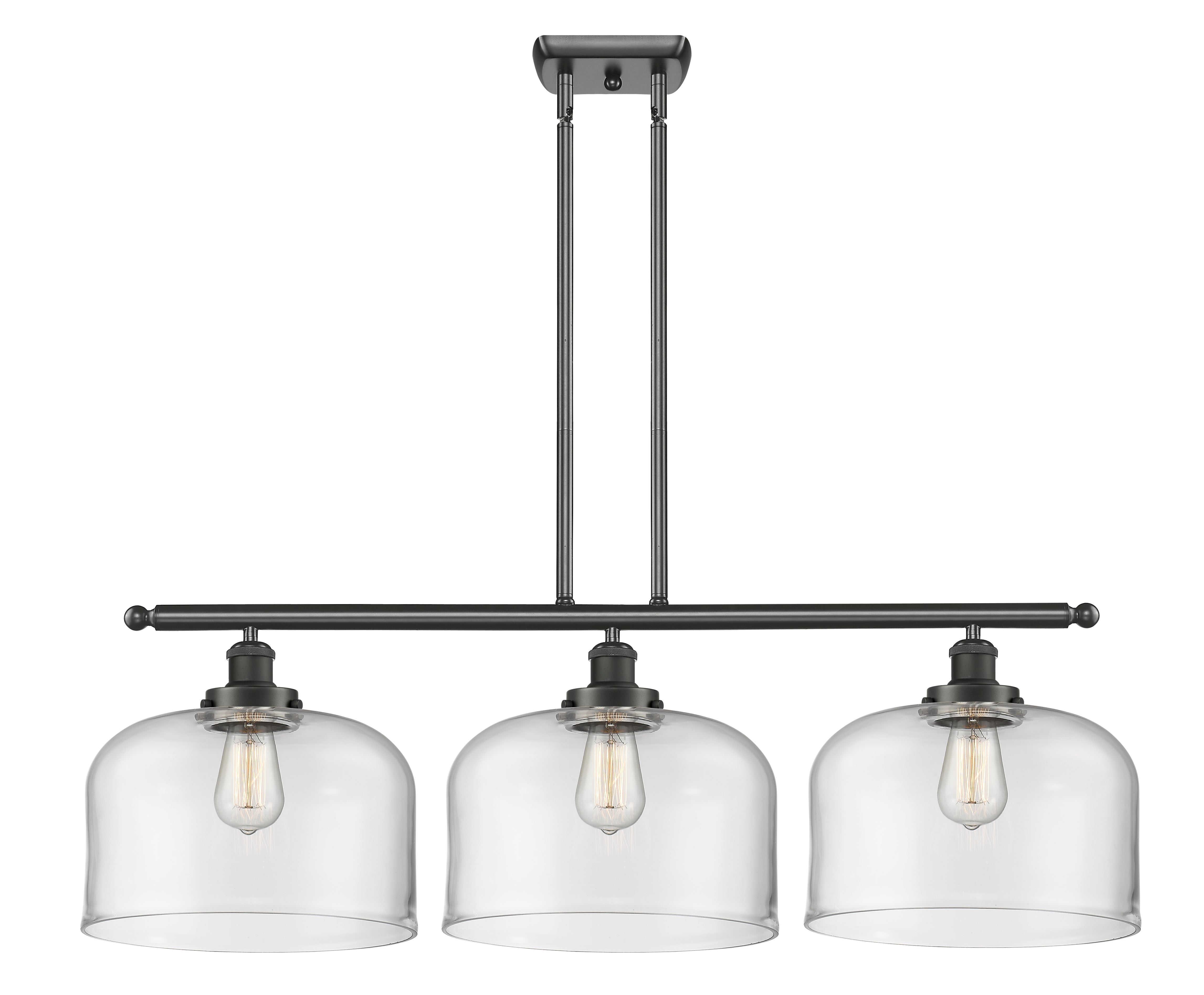 Ballston Urban Island Light Cast Brass