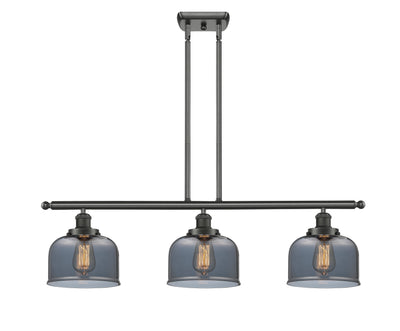 Ballston Urban Island Light Cast Brass Steel