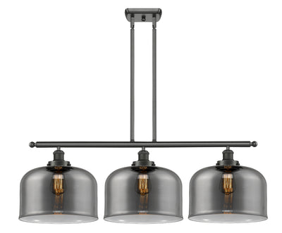 Ballston Urban Island Light Cast Brass