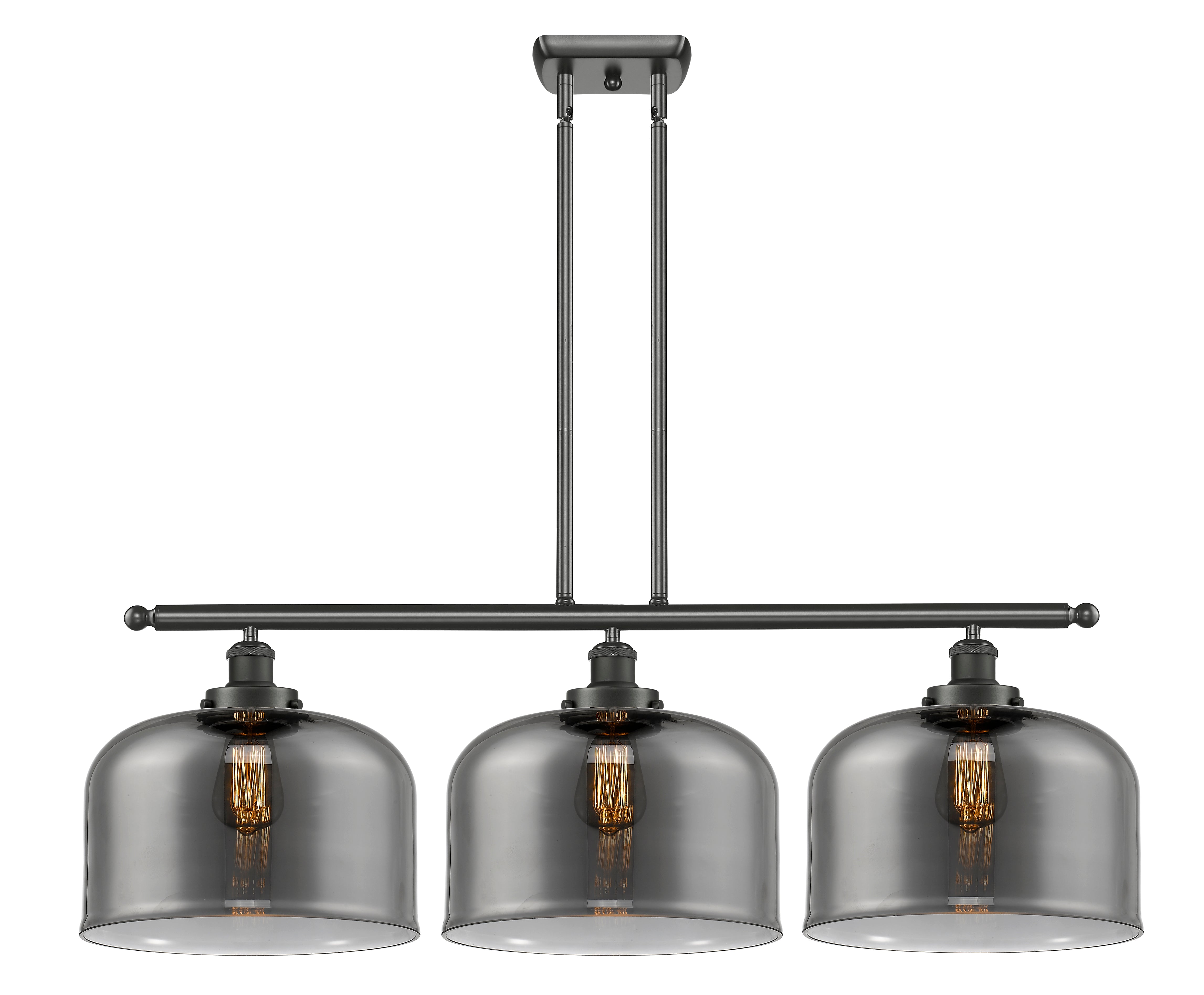 Ballston Urban Island Light Cast Brass