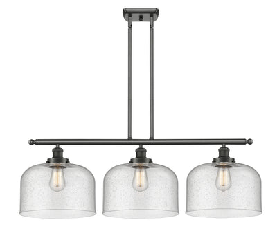 Ballston Urban Island Light Cast Brass