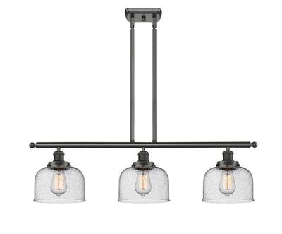 Ballston Urban Island Light Cast Brass