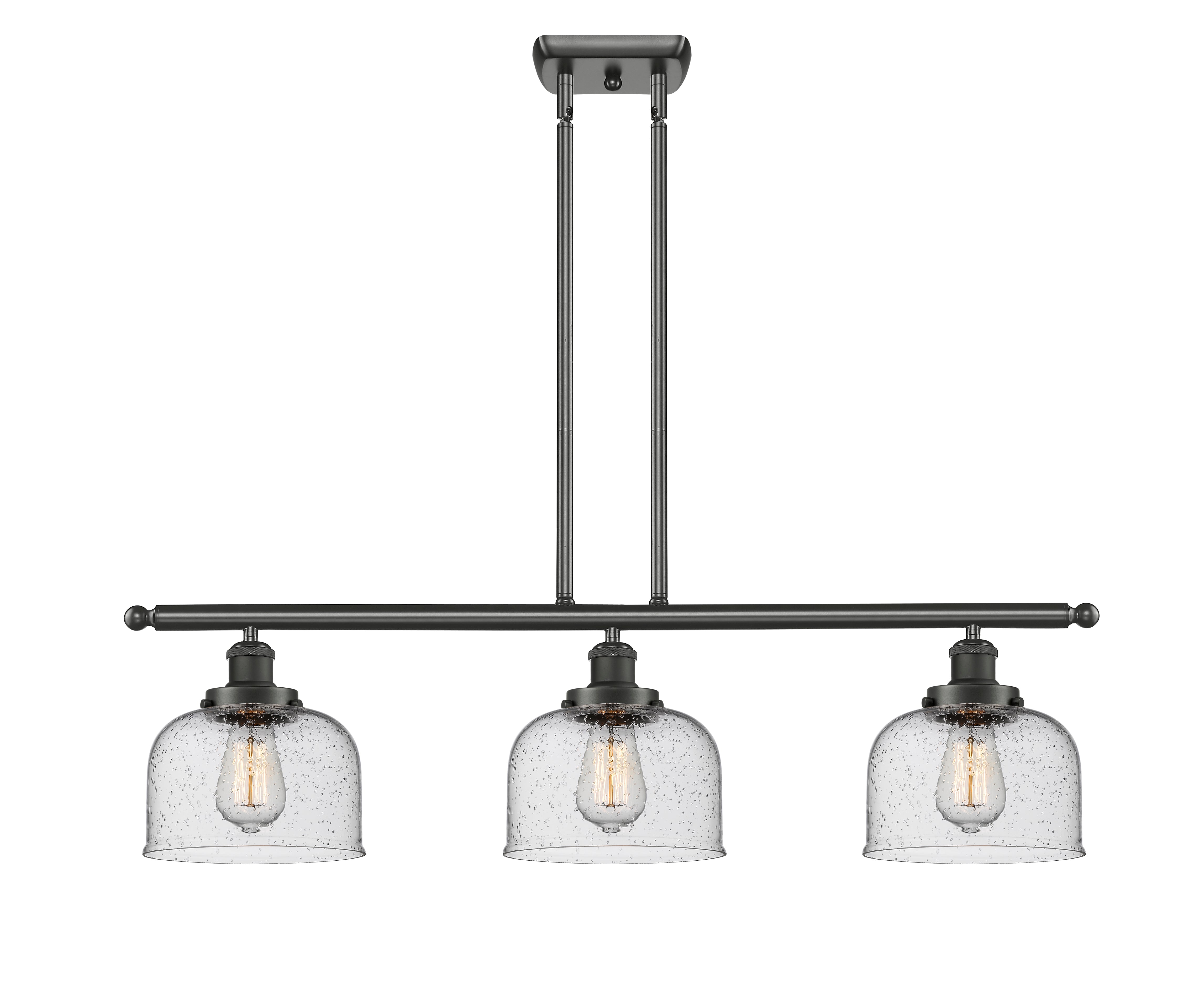 Ballston Urban Island Light Cast Brass