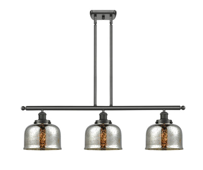 Ballston Urban Island Light Cast Brass Steel