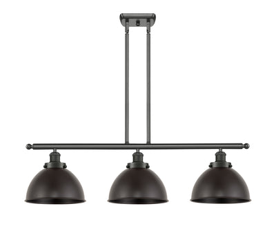 Ballston Urban Island Light Cast Brass
