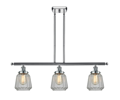 Ballston Urban Island Light Cast Brass