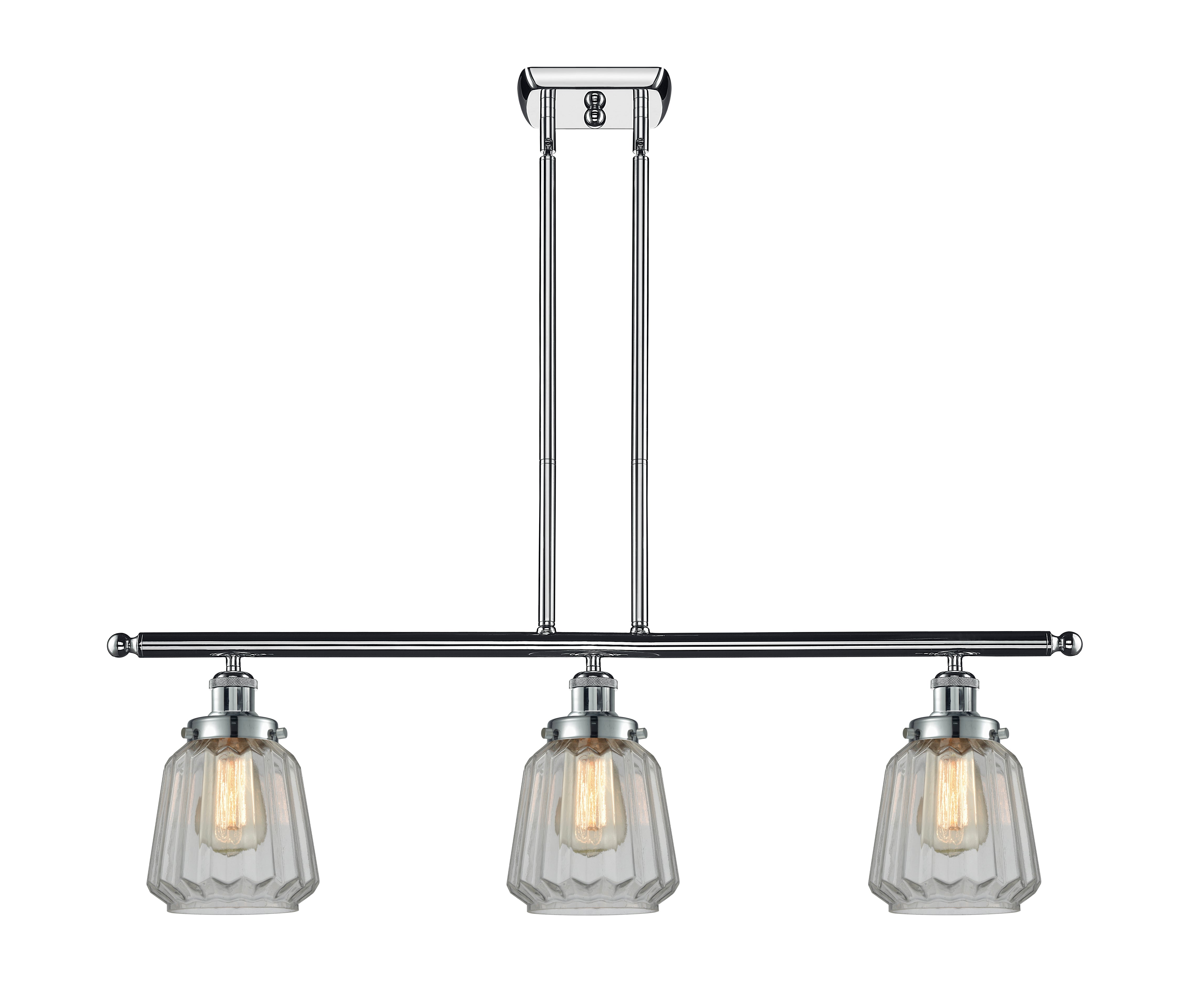 Ballston Urban Island Light Cast Brass