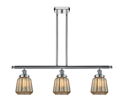 Ballston Urban Island Light Cast Brass