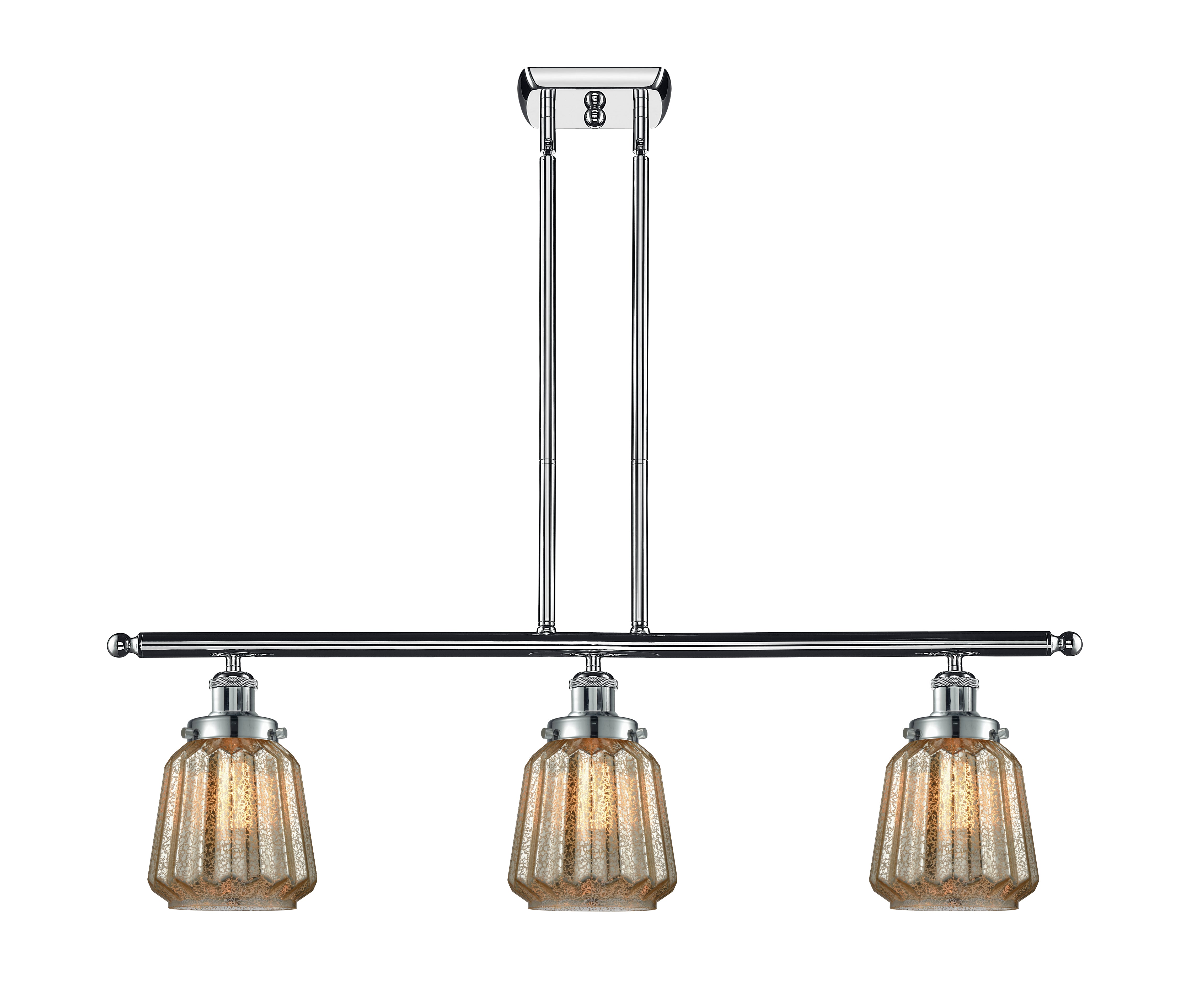Ballston Urban Island Light Cast Brass