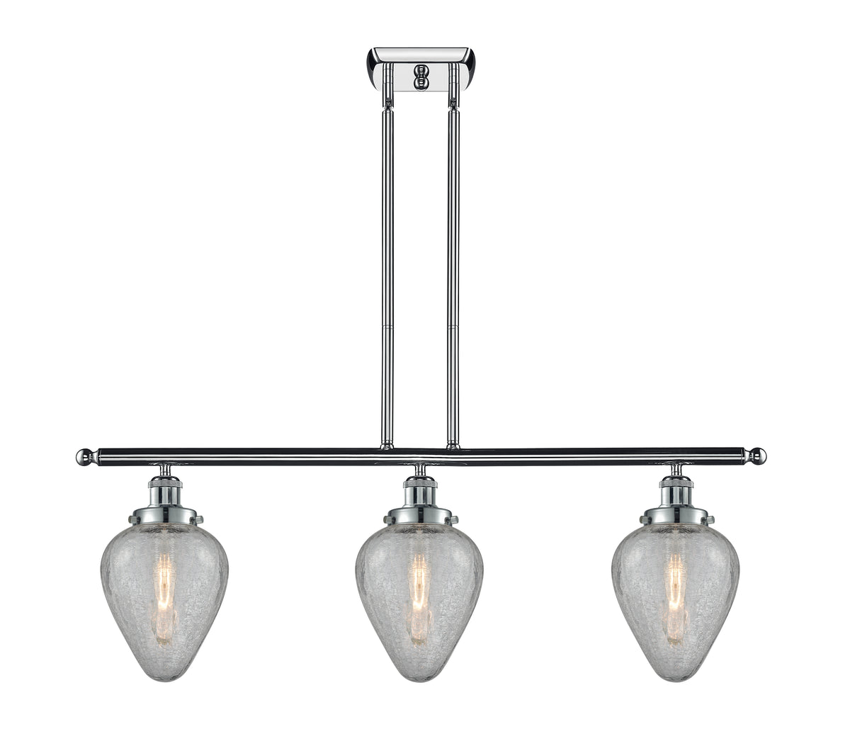 Geneseo 36-Inch 3-Light Stem-Hung Island Light