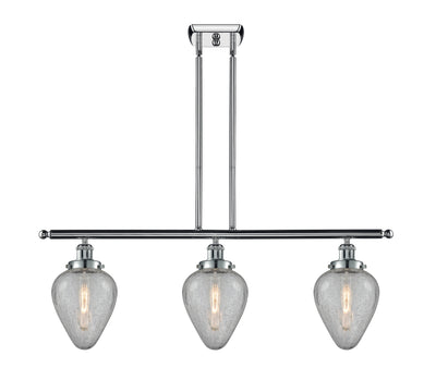 Ballston Urban Island Light Cast Brass