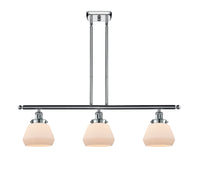 Fulton 36-Inch 3-Light Stem-Hung Island Light