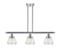 Fulton 36-Inch 3-Light Stem-Hung Island Light