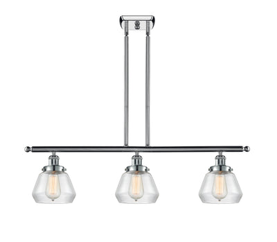 Ballston Urban Island Light Cast Steel Brass