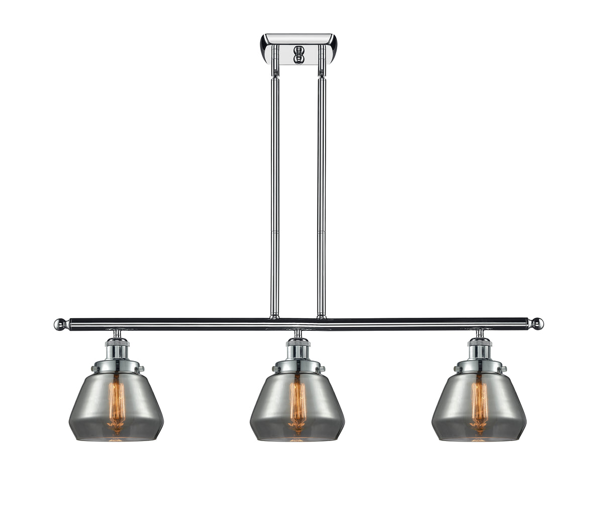 Fulton 36-Inch 3-Light Stem-Hung Island Light