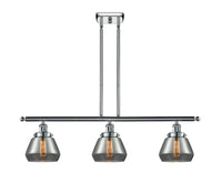 Fulton 36-Inch 3-Light Stem-Hung Island Light