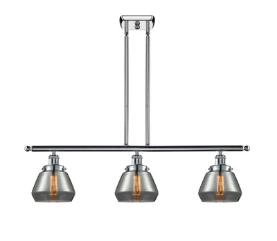 Ballston Urban Island Light Cast Steel Brass