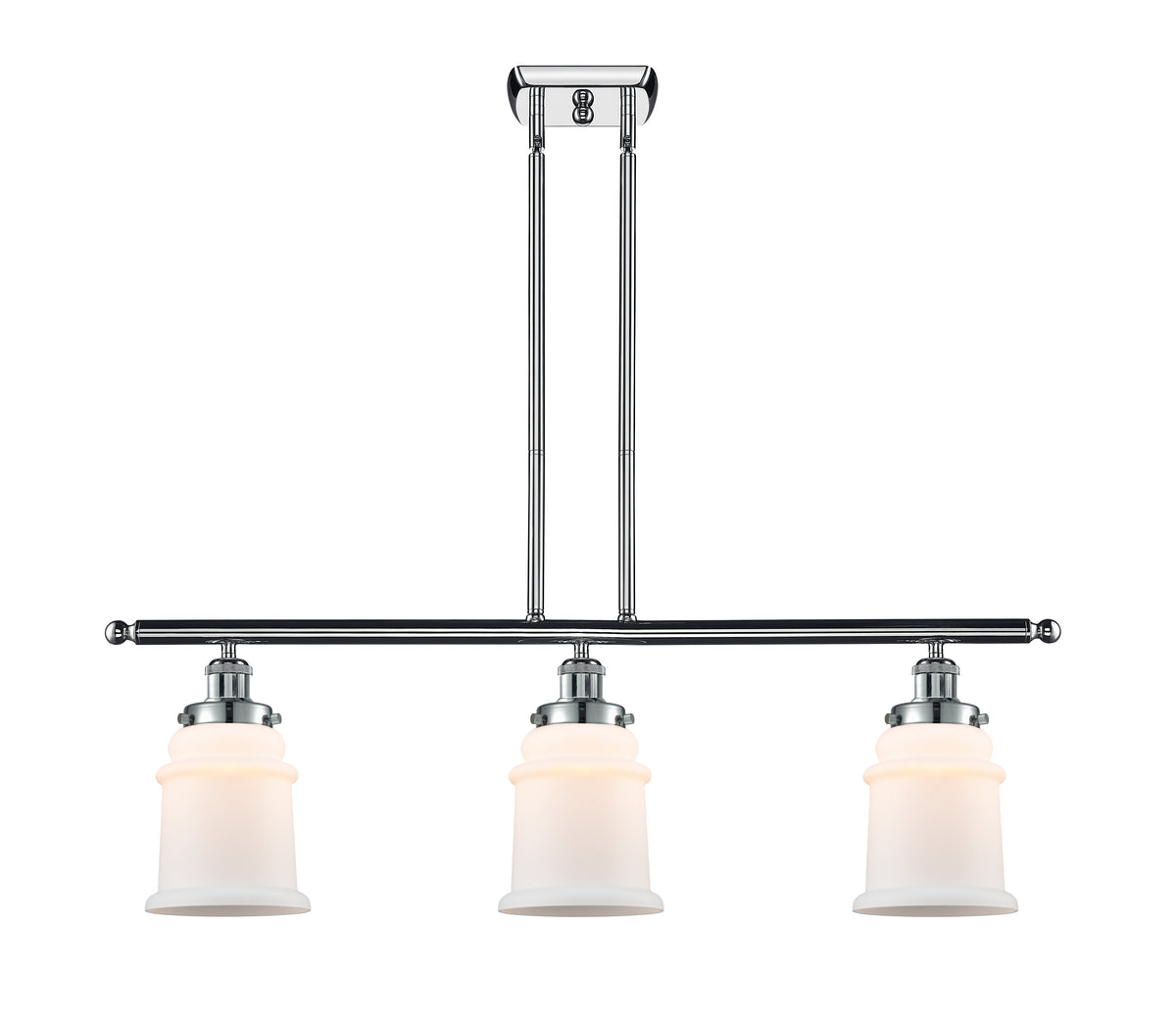 Canton 36-Inch 3-Light Stem-Hung Island Light 10.625-Inch High