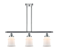 Canton 36-Inch 3-Light Stem-Hung Island Light 10.625-Inch High