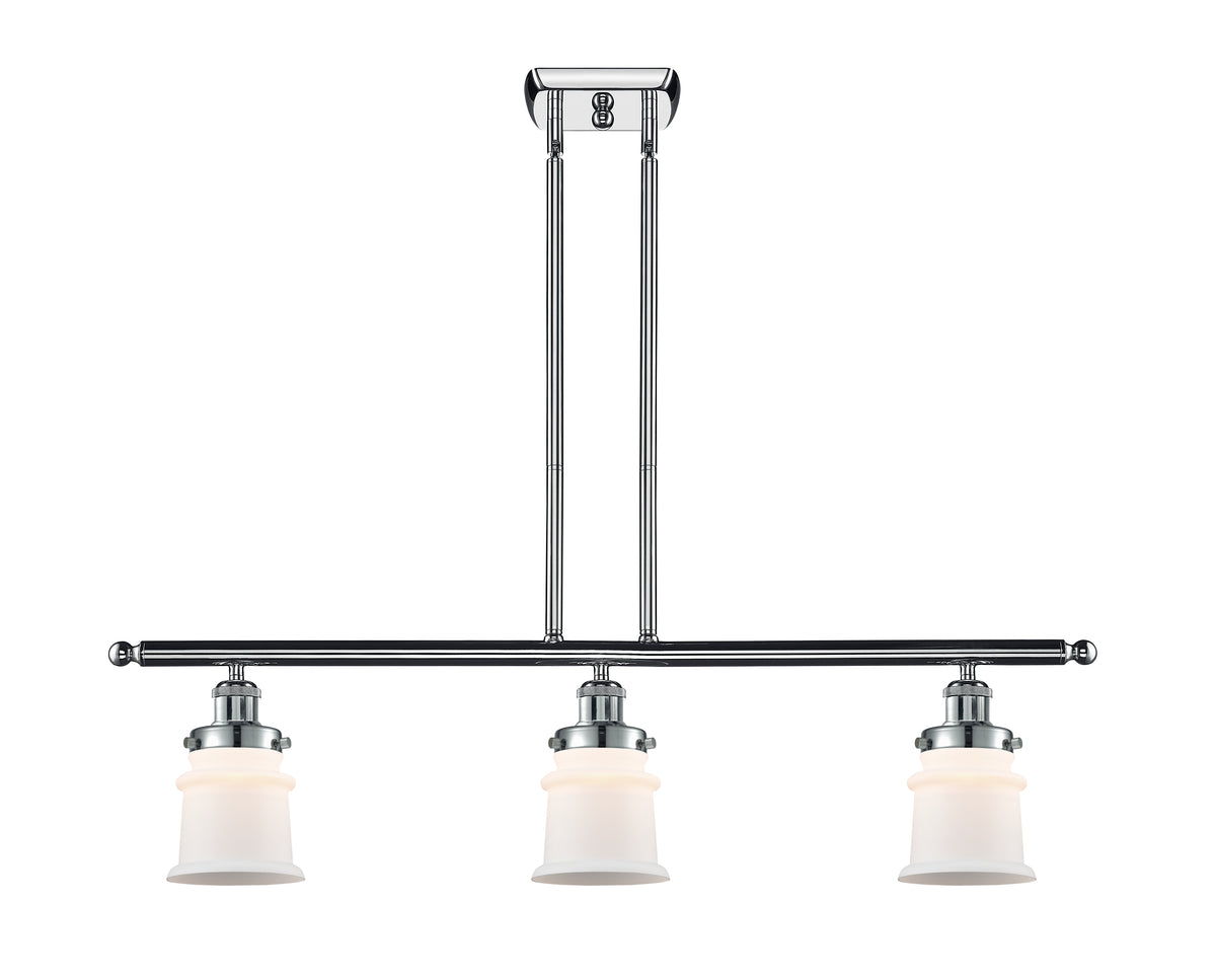 Canton 36-Inch 3-Light Stem-Hung Island Light 9-Inch High