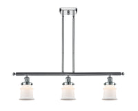 Canton 36-Inch 3-Light Stem-Hung Island Light 9-Inch High