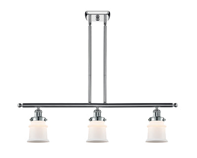 Ballston Urban Island Light Cast Brass