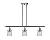 Canton 36-Inch 3-Light Stem-Hung Island Light 9-Inch High