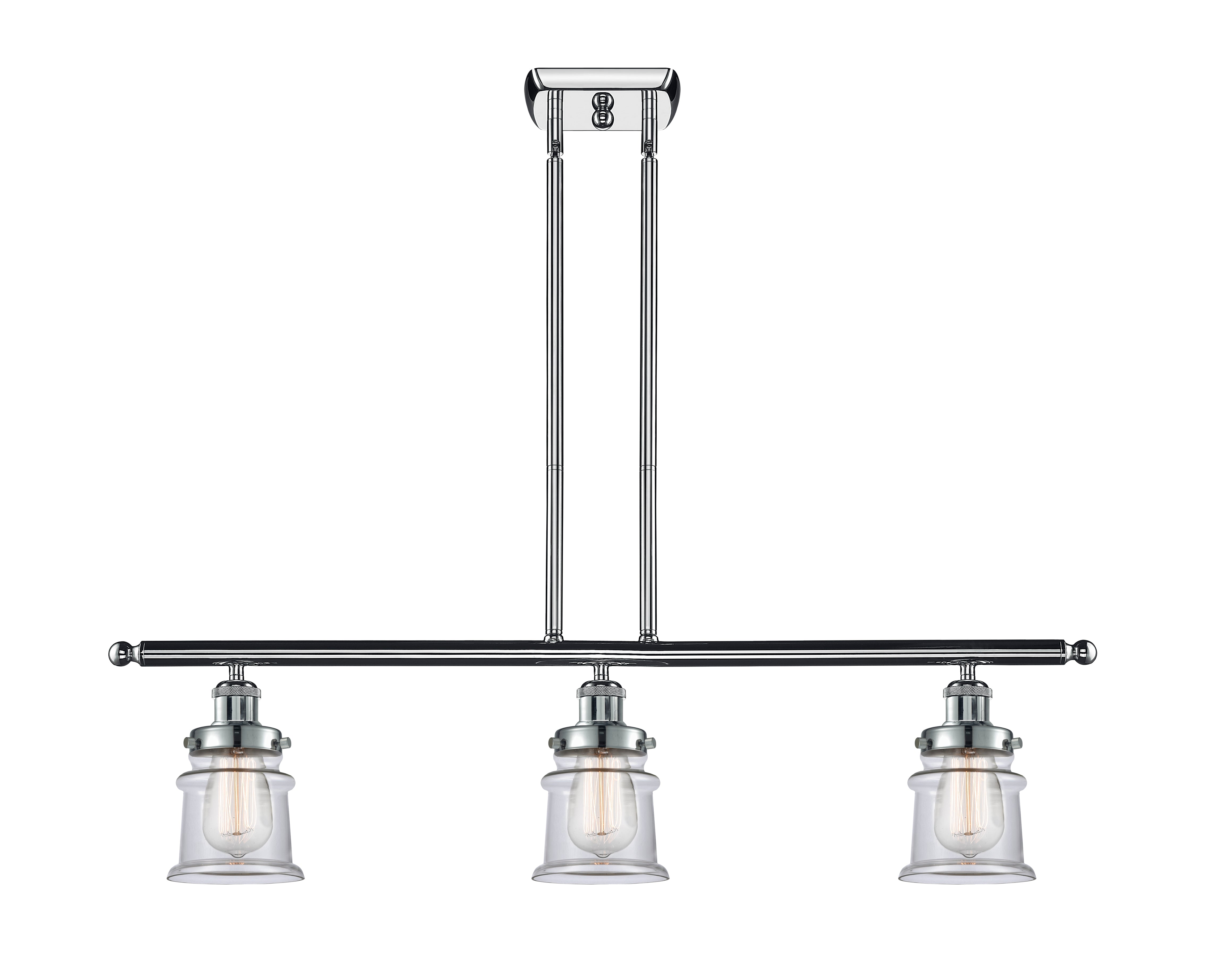 Ballston Urban Island Light Cast Brass