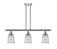 Canton 36-Inch 3-Light Stem-Hung Island Light 10.625-Inch High