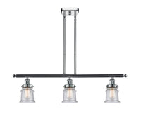 Canton 36-Inch 3-Light Stem-Hung Island Light 9-Inch High