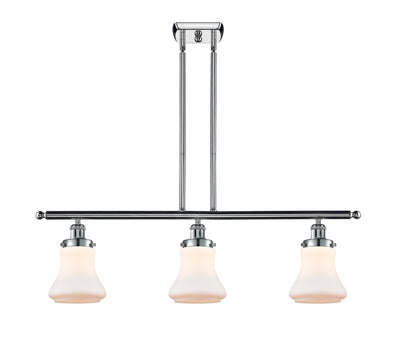 Ballston Urban Island Light Cast Brass