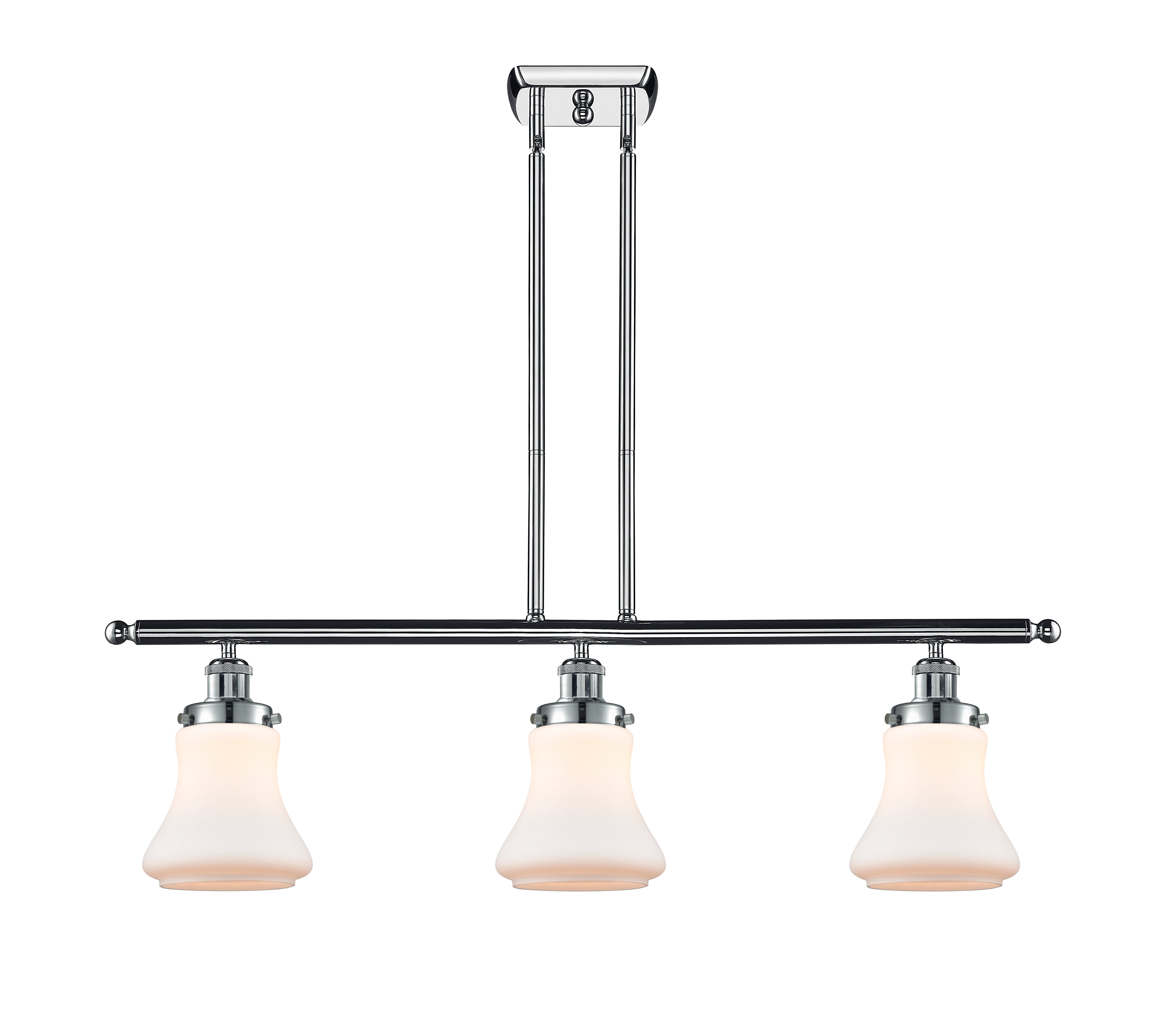 Ballston Urban Island Light Cast Brass