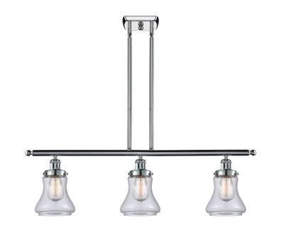 Ballston Urban Island Light Cast Brass
