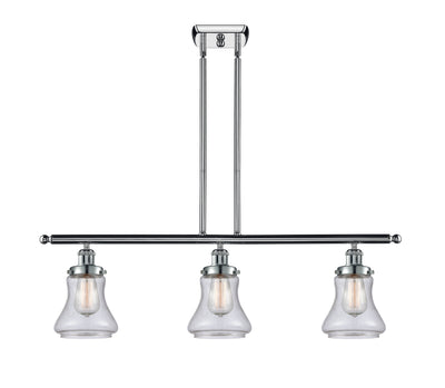 Ballston Urban Island Light Cast Brass