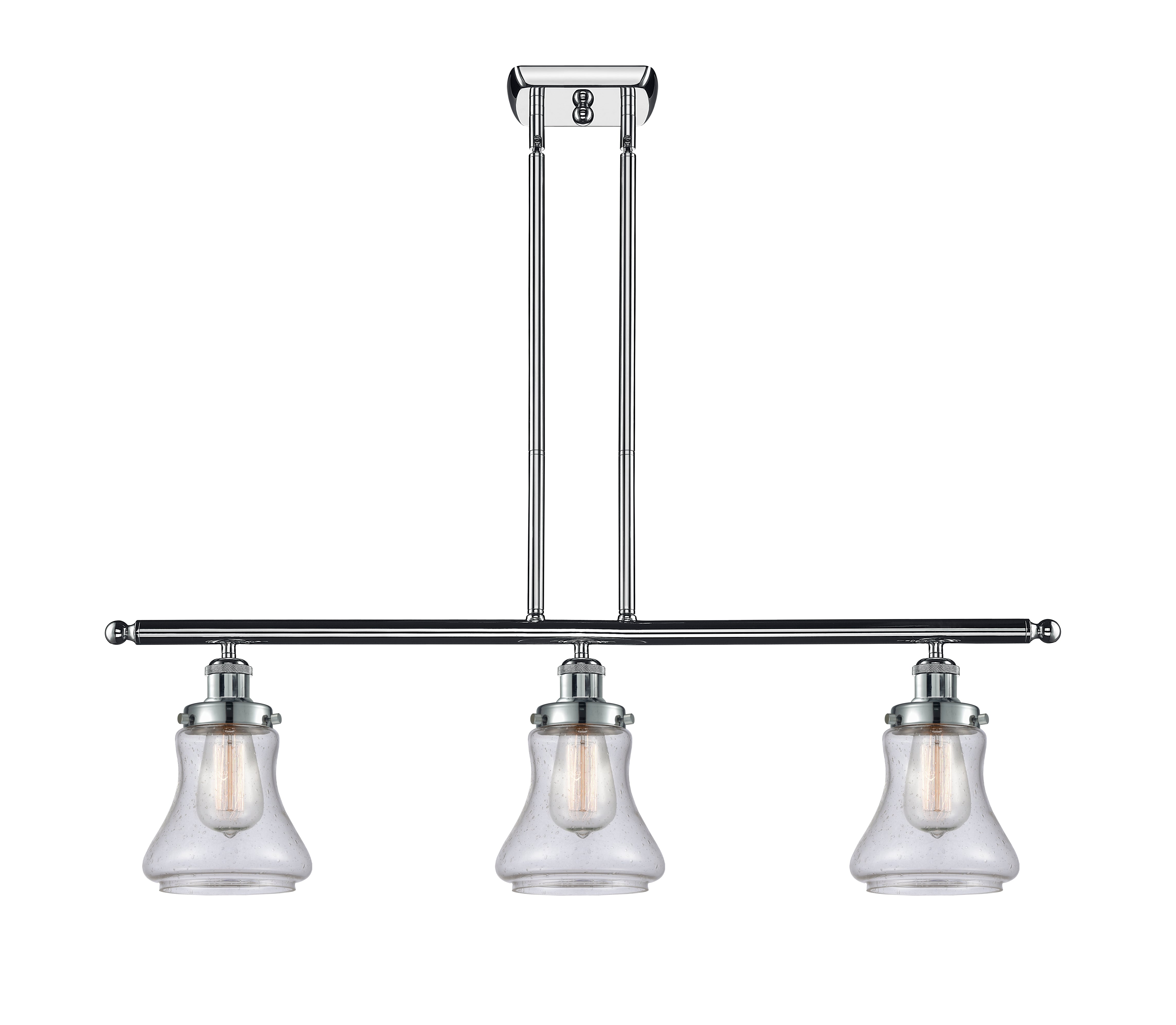 Ballston Urban Island Light Cast Brass