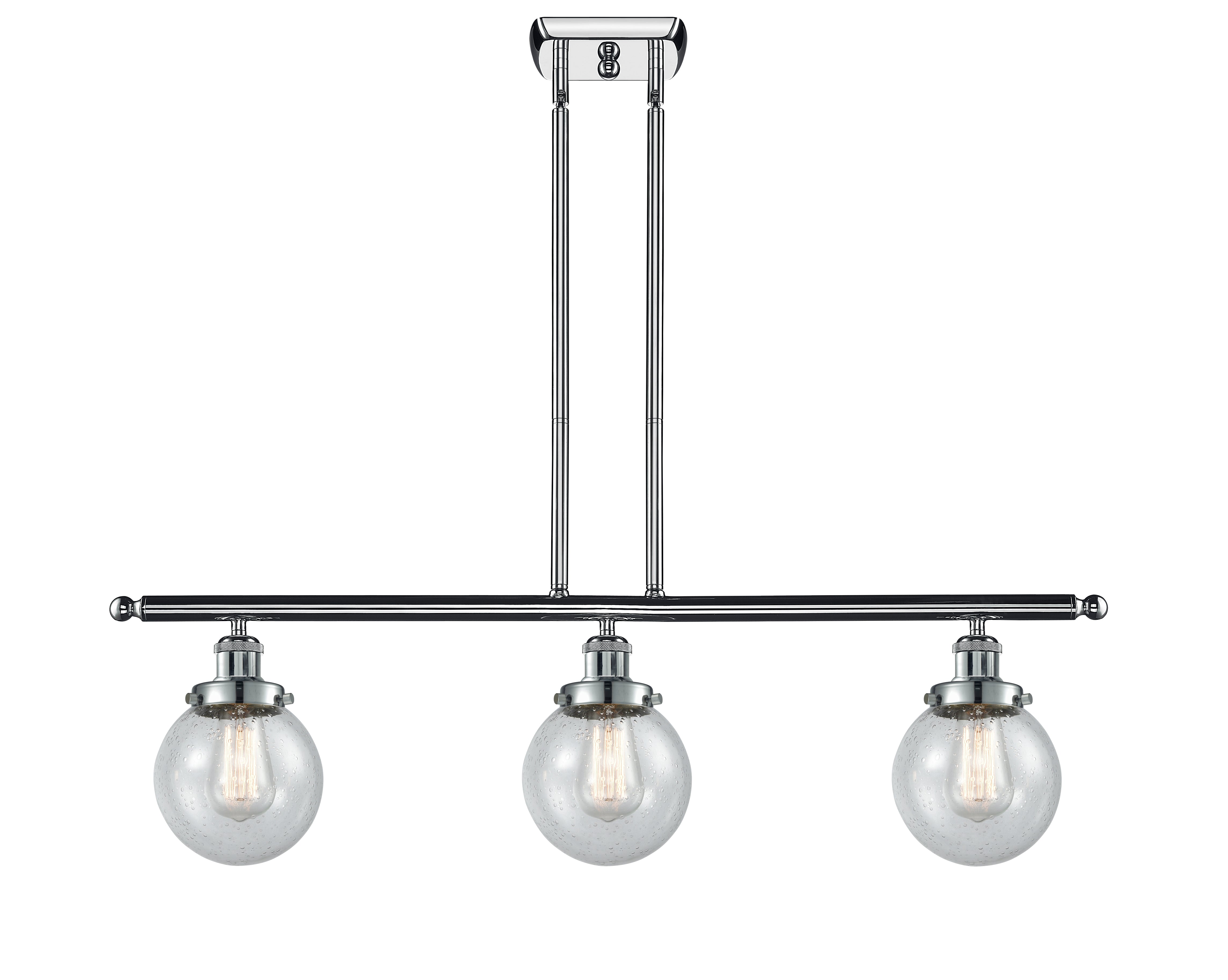 Ballston Urban Island Light Cast Brass