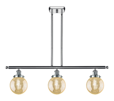 Ballston Urban Island Light Cast Brass