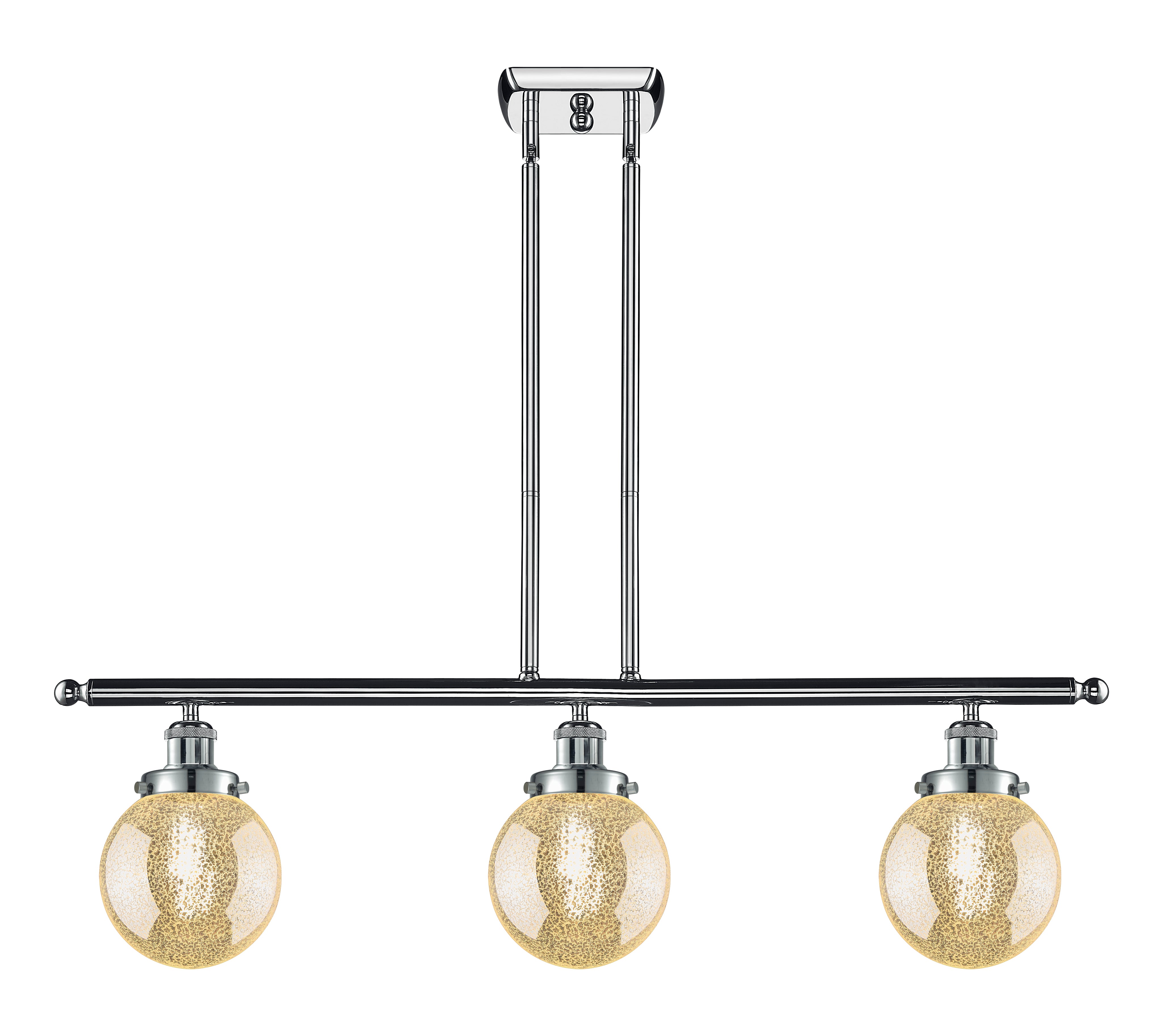 Ballston Urban Island Light Cast Brass