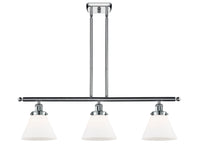 Cone 36-Inch 3-Light Stem-Hung Island Light 11-Inch High