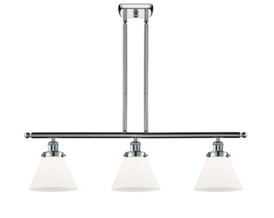 Ballston Urban Island Light Cast Brass