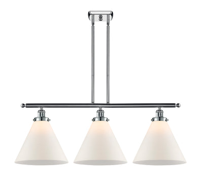 Ballston Urban Island Light Cast Brass Finish