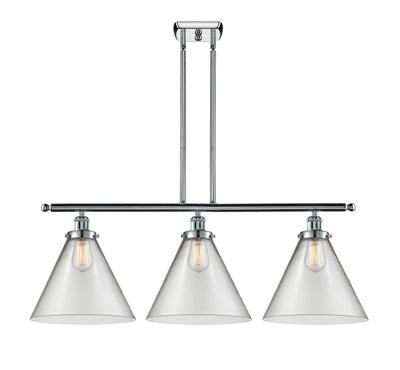 Ballston Urban Island Light Cast Brass