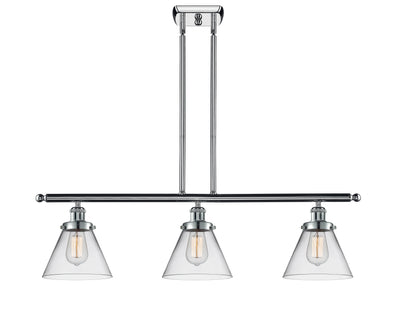 Ballston Urban Island Light Cast Brass
