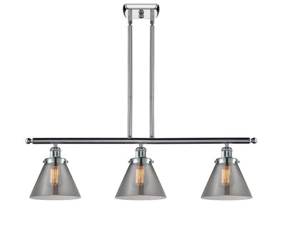 Ballston Urban Island Light Cast Brass
