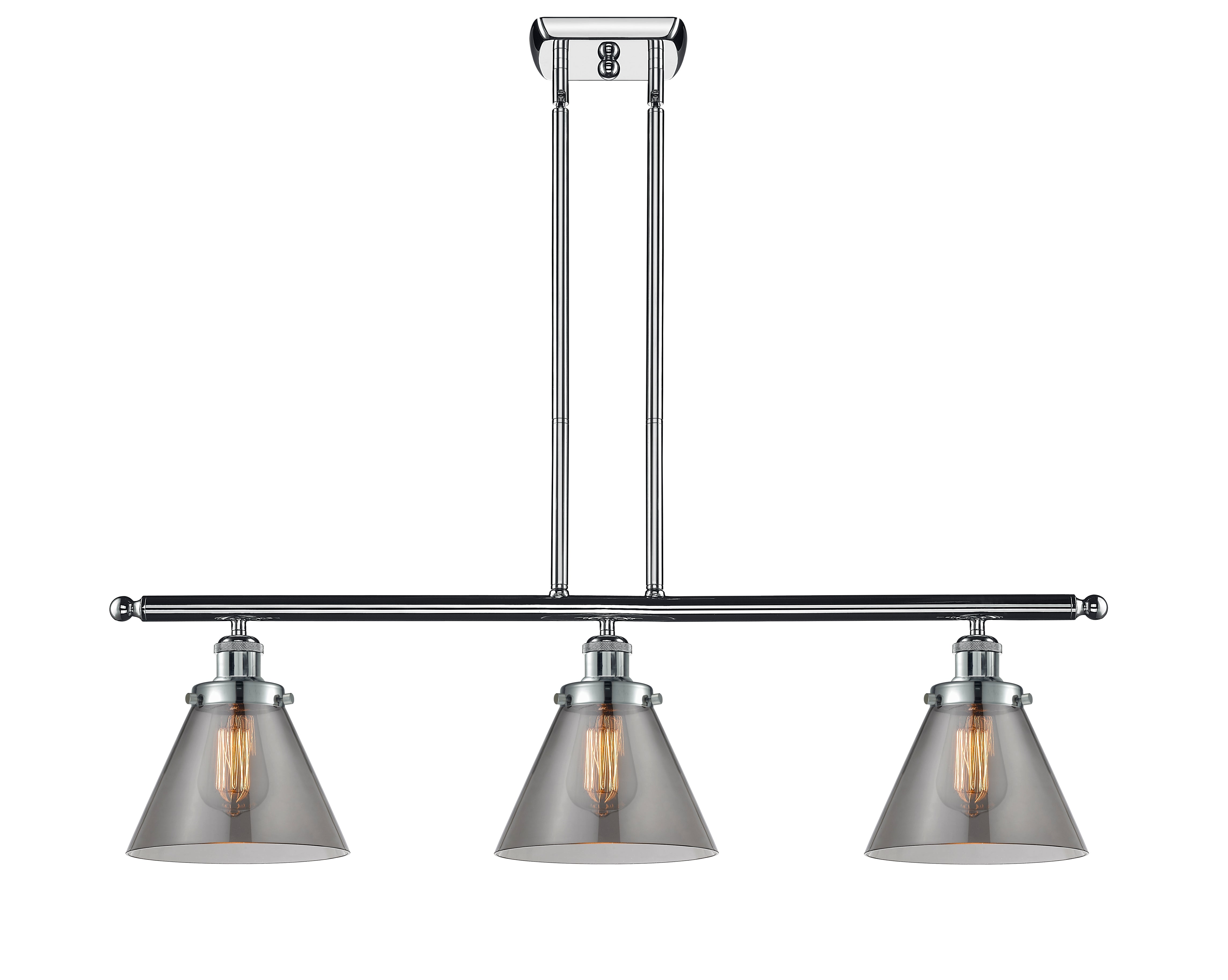 Ballston Urban Island Light Cast Brass