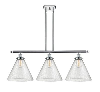 Ballston Urban Island Light Cast Brass