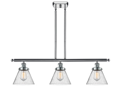Ballston Urban Island Light Cast Brass