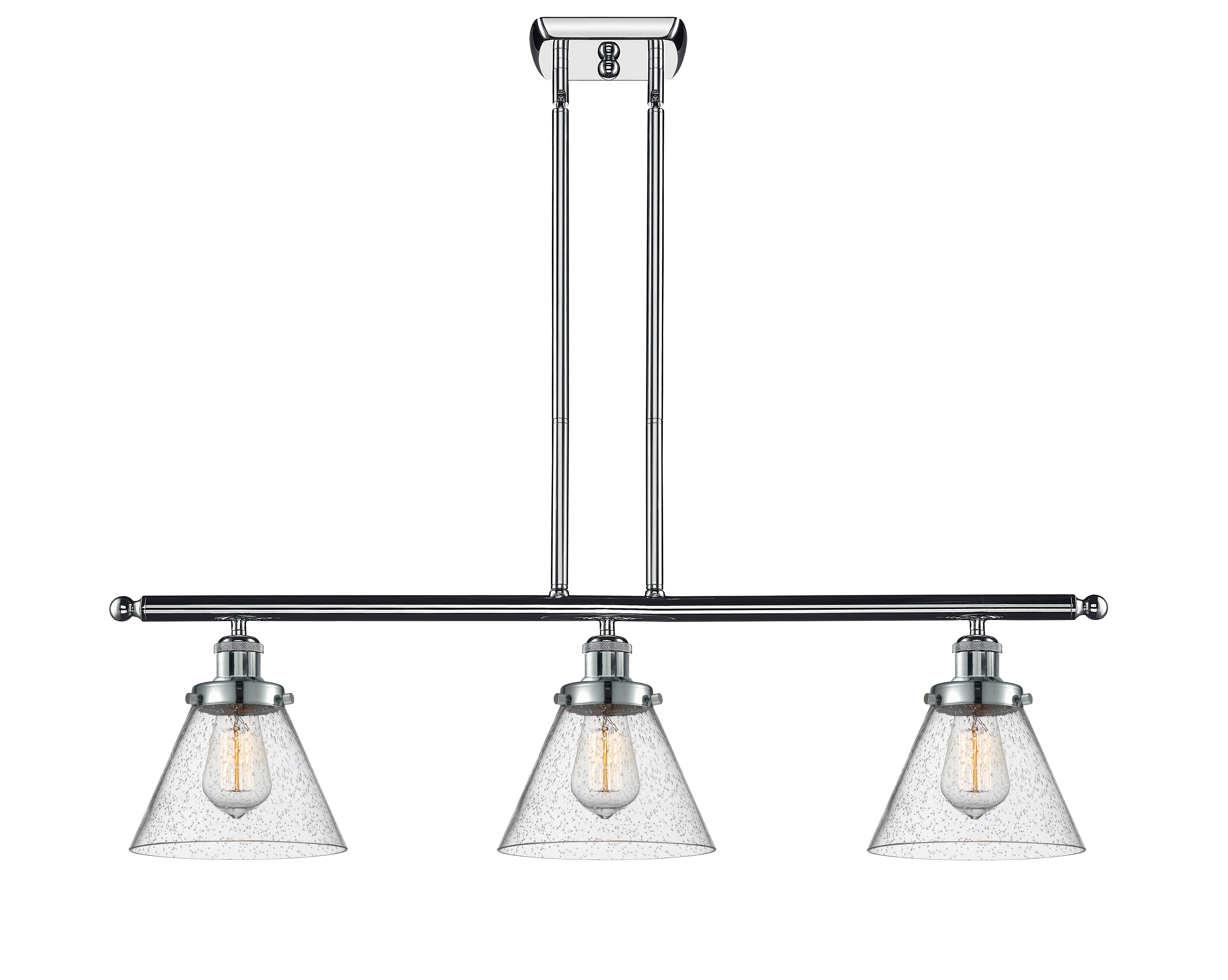 Ballston Urban Island Light Cast Brass